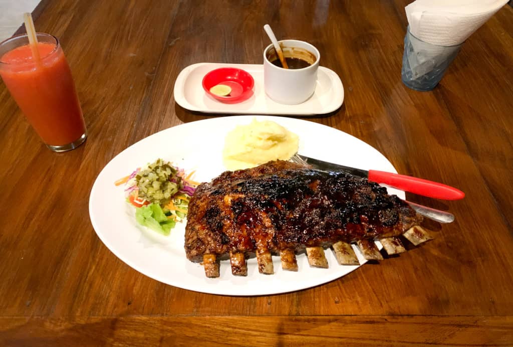 BBQ Ribs in Ubud