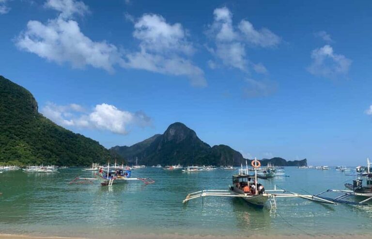 El Nido bay Philippines