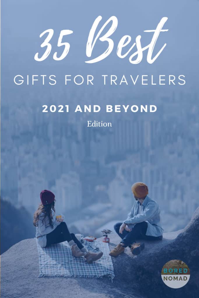 35 Best Gifts for Travels 2021
