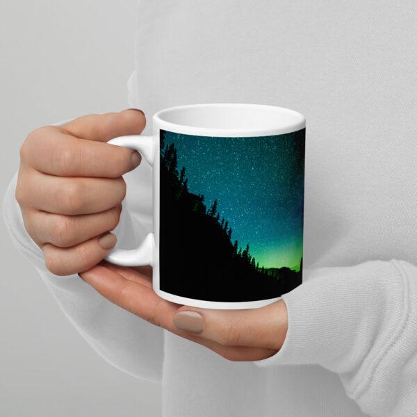 Northern Lights Coffee Mug 11oz