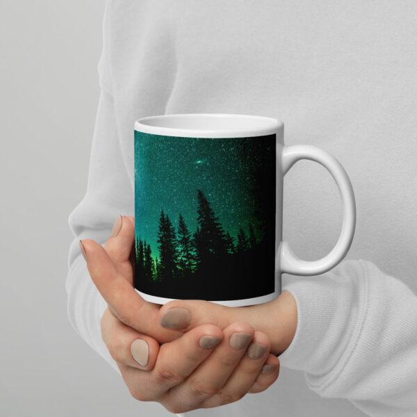 Northern Lights Coffee Mug 15oz
